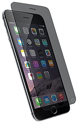 Protège-écran en verre trempé Force Glass fumé pour iPhone 7/8 avec kit de pose