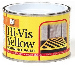 3xHi-Vis Yellow Warning Paint - 180ml