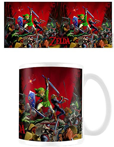 Pyramid International The Legend Of Zelda - Heat Changing Mug Battle, 320 ML