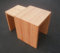 2 Satz Beistelltische Holztische Kirschbaum massiv. Maße : 42x42x50cm // 34x34x45cm hoch. Massanfertigung.