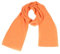 Dalle Piane Cashmere - Schal aus 100% Kaschmir - für Mädel, Farbe: Orange, Einheitsgröße