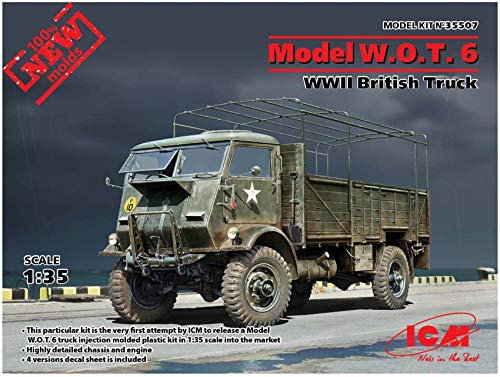 Modellbausatz Model W.O.T.6,WWII British Truck