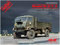 ICM 35507 Model W.O.T.6,WWII British Truck Militär Modellbausatz, grau