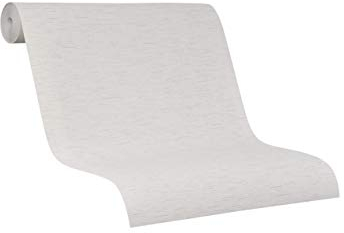 Tapete Beige Uni für Schlafzimmer Wohnzimmer oder Küche Made in Germany 10,05 x 0,53m Avalon 31611