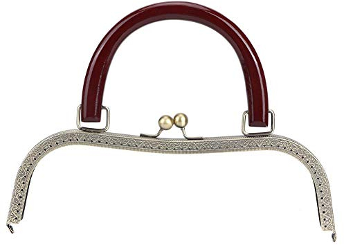 Sheens Geldbörse Rahmen, Platz Retro geldbörse münztüte Rahmen Kuss Verschluss mit Griff für Handtasche DIY Handwerk geldbörse Machen Tasche Machen