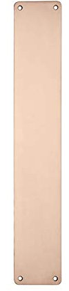 Copper Door Finger Plate (350x75mm, Copper)