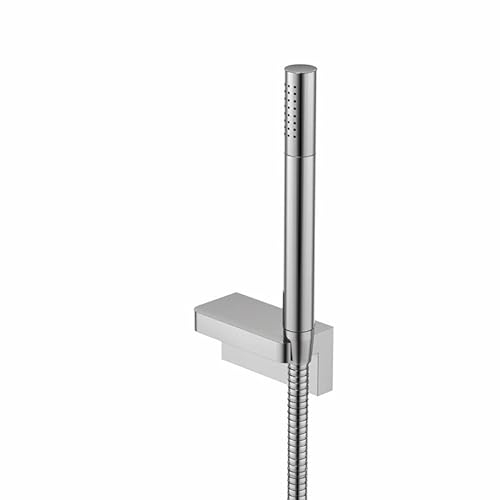 Steinberg Serie 230 Handbrausegarnitur, Wandhalter, Stabhandbrause, 2301650