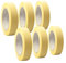 6 Rollen 'Premium' Malerkrepp | Abdeckband | Kreppband für Malerarbeiten | 19-200mm, Abmessungen:25 mm x 50 m