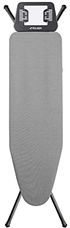 Tabla de Planchar Rolser K-UNO Black Tube - Natural Plomo - 115x35 cm