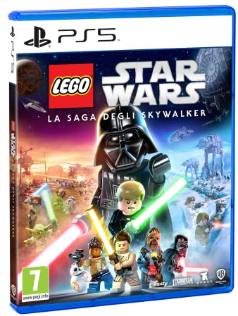 Videogioco Warner Lego Star Wars La Saga Degli Skywalkers