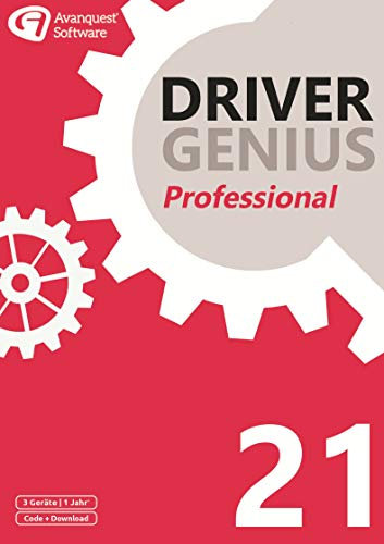 Driver Genius 21 Professional - 1 Jahr / 3 PC - ProductKeyCard