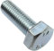 AERZETIX - C47323 - Lot de 50 pièce - Boulons M8x25 - à tête Hexagonale - Ø8x25mm - Classe 8.8 - en Acier Zingué - Bricolage - Outillage d'assemblage/Quincaillerie