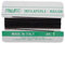 Filo infilaperle con ago colore nero in nylon per collane bracciali nailon varie misure (Art.1)(Diametro 0,3 mm)