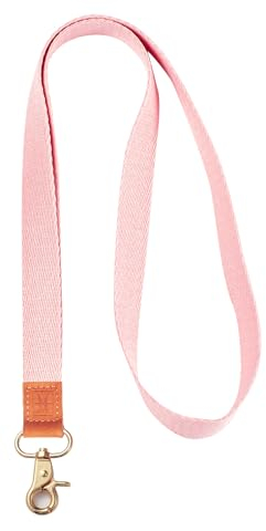 HEZEN Coole Lanyards, Halsband-Schlüsselanhänger, Hals-Lanyards für Schlüssel, Brieftaschen und Ausweishalter (Rosa)