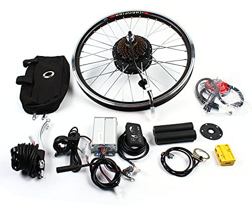 Fetcoi Kit de conversion pour vélo électrique 20 - Roue arrière 36 V 250 W