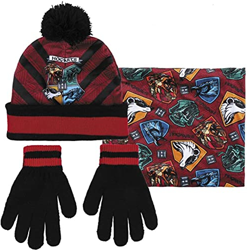 Berretto per Bambini Harry Potter Rosso