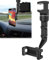 Espejo retrovisor para coche, soporte universal ajustable de 360°, soporte para teléfono de brazo largo, compatible con iPhone/Huawei/Samsung y otros smartphones
