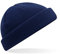 Beechfield B43R Recycled Mini Fisherman Beanie - Oxford Navy