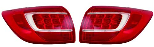 DM Autoteile 401149 Depo/TYC Rückleuchte SET kompatibel für Kia Sportage (SL) ab 10-14