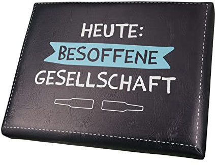 GILDE Kunststoff Sitzpolster Besoffene Gesellschaft 42994