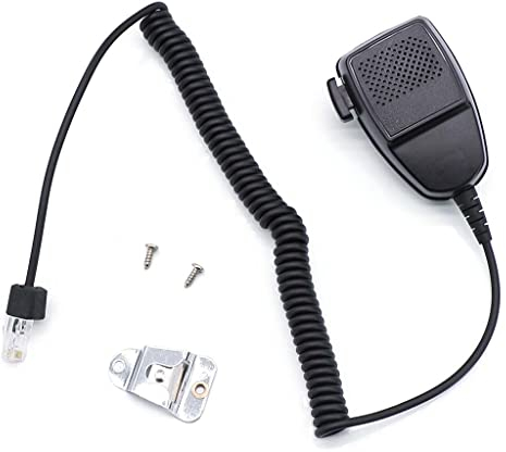 SHAWOROCE CB Microphone Replacement for Motorola Radio Mobile Transceiver Ham-Mic Maxtrac Desktrac GM2000 GM300 GM3188 GM338 GM340 GM350 PM400 GM3688 HMN3596A Cdm1250 Cdm750 Gm950 M1225 M200 GR500
