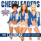 Dallas Cowboys 30,5 x 30,5 cm Cheerleaders 16-Monats-Wandkalender