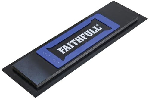 Faithfull Flexifit Plastering Trowel Interchangeable Blade Plastic 457mm (18in)