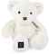Histoire d'Ours - Peluche Ours - Le Nounours - Blanc - 28 cm - Peluche Super Douce à Caliner pour les Enfants Filles et Garçons - Idée Cadeau de Naissance Bébé, Noël et Anniversaire - HO3220