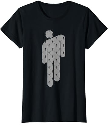 Billie Eilish Officiel Blohsh Noir T-Shirt