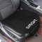DYETEE Autositzkissenbezug, für Smart Fortwo Forfour 453 451, atmungsaktive Schutzmatte, Styling-Modifikation Innendekorationszubehör,B,normal-A