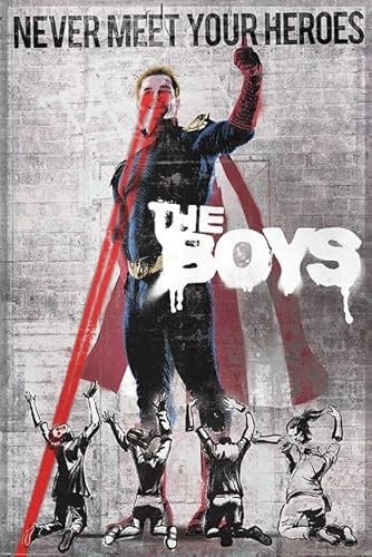 Grindstore Laminiertes Maxi-Poster The Boys Homelander