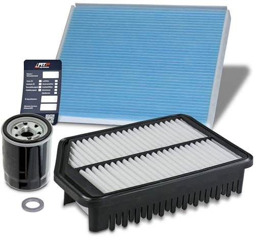 BESTPRICE ATP Inspektionspaket Filterset mit 1x Ölfilter, 1x Innenraumfilter