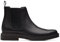 Clarks Clarkdale Facile, Stivali Chelsea Uomo, Pelle Nera, 40.5 EU