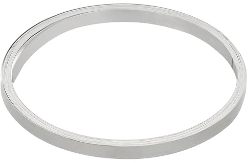 QUARKZMAN Filo Riscaldante Piatto L 16,4 Piedi Larghezza 6mm Spessore 0,2mm | per Elementi Riscaldanti