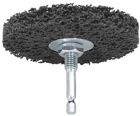 Disci Strip Disk per Trapano - Rimozione Ruggine Efficiente - Smerigliatrice Angolare - Strumento Pratico per Pulizia e Sverniciamento - Rinvenimento_mobili