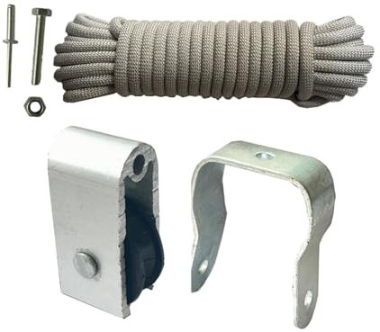 Generic Extension Ladder Pulley Kit Easy to Install Replacement Parts
