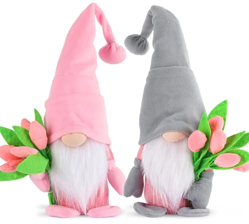 Johyzmpun Muttertag Wichtel Figuren Geschenke für Mama, Muttertagsgeschenk für Mama, Geschenke zum Muttertag für Mama Mutter, Muttertag Deko