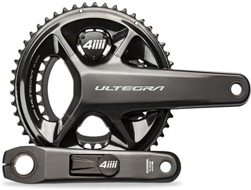 4iiii Precision 3+ Pro Dual Ultegra Fc-r8100 Crankset Power Meter 170 mm