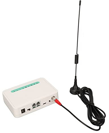 Sonew GSM Fixed Wireless Terminal, Quad-Band-unterstütztes Antipodisches Signal GSM-Desktop-Anrufer, Telefonleitungs-Desktop-Anrufer, für das Büroland (EU-Stecker), Sonew7gsmi1ypfb-11
