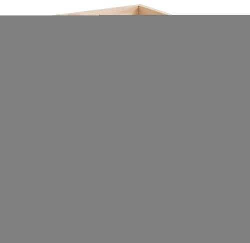 VBS Holz Laterne Blumen 13x11,5x11,5cm Basteln DIY Gartendeko Deko