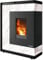 Oranier | Pelletofen | Boreas Aqua | 9,5 kW | Marmorweiß | Anschluss hinten