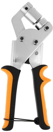 COGEX - Pince à œillet, pince à œillet pour bâche - Pour sertir les œillets métalliques - Longueur: 21 cm - Pour tout types de bâches - Facile à utiliser - Pour œillets métal Ø10mm - Durable