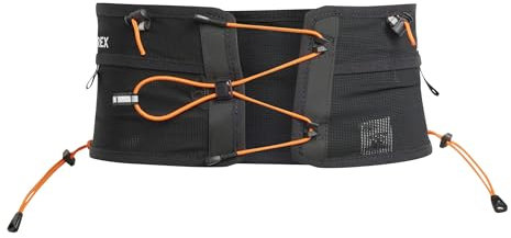 adidas Unisex Terrex TechrockTrail Running Belt, Black/White, S