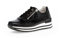 Gabor Damen Low-Top Sneaker, Frauen Halbschuhe,Komfortable Mehrweite (H),Ugly Sneaker,Chunky Sneaker,dad Shoes,schwarz (S.s/w),43 EU / 9 UK