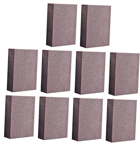 FRCOLOR 20piezas Esponjas De Limpieza De Cocina De Esponjas De Esmeril para Fregar Ollas y Sartenes Potentes y Duraderas Limpieza Eficaz De Superficies De Cocina