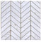 Commomy 10 Piezas Paneles de pared 3D, efecto madera blanca, 30 x 30 cm, autoadhesivos, paneles de pared de PVC para decoración de paredes interiores de sala de estar y dormitorio