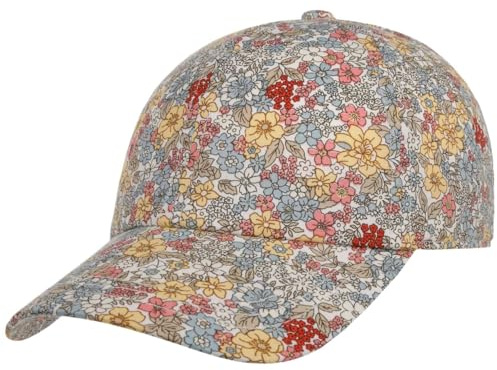 Lipodo Solena Flower Baseballcap Geblümt Mehrfarbig Damen Frühling Sommer