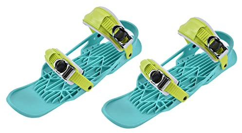 Tragbare Verstellbare Schneeschuhe Outdoor-Sport Wintersport Ski-Skates Snowboard-Schuhe für Herren
