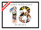 dockyardos® Foto Collage zum 18. Geburtstag | Kreativ verschenken für Mädchen und Junge | Beste Freundin | Bester Freund | Geschenkidee | Geschenk für Frau und Mann