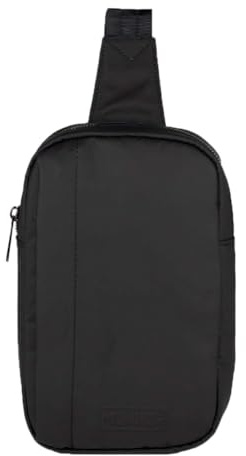 Munich Peak Recycled FW25 Crossbody Backpack C/Schwarz, Taschen und Rucksäcke für Herren, Schwarz